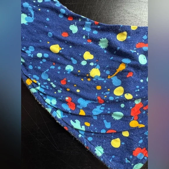 Little Sleepies Paint Party Bib - Picture 2 of 3